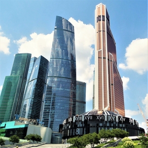 Бизнес-центр "Меркурий Сити" Красногвардейский 1-й проезд, д 15