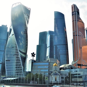 Бизнес-центр "Меркурий Сити" Красногвардейский 1-й проезд, д 15