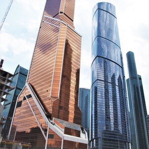 Бизнес-центр "Меркурий Сити" Красногвардейский 1-й проезд, д 15